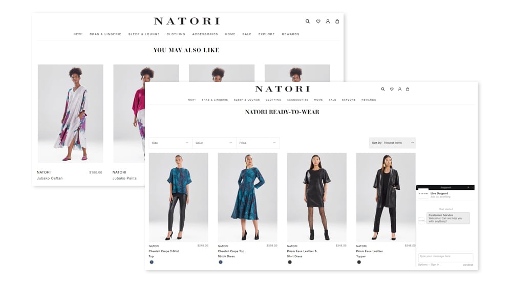 E-commerce Fashion